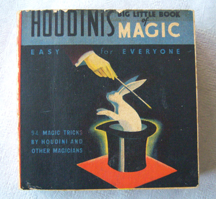 Houdini's Big Little Book of Magic (Amoco Oil) - Click Image to Close