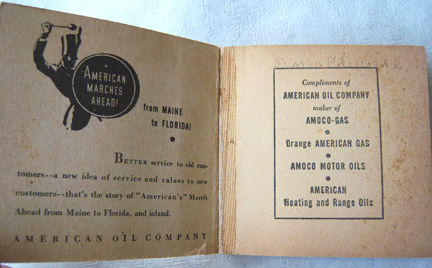 Houdini's Big Little Book of Magic (Amoco Oil)
