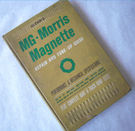 Glenn's MG Morris Magnette Repair & Tune-Up Guide