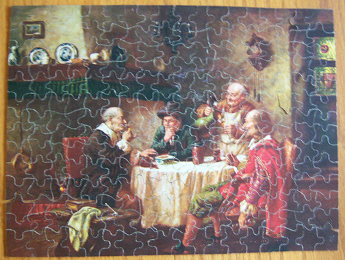 Vintage Big Star Picture Puzzle: "In Good Humor" - Click Image to Close