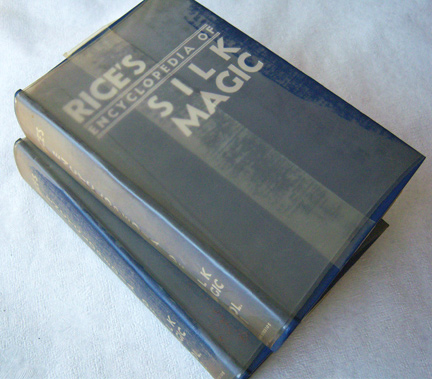 Rice's Encyclopedia of Silk Magic - Volume 1