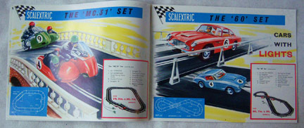 1964 Scalextric Miniature Electric Motor Racing (5th ed.)